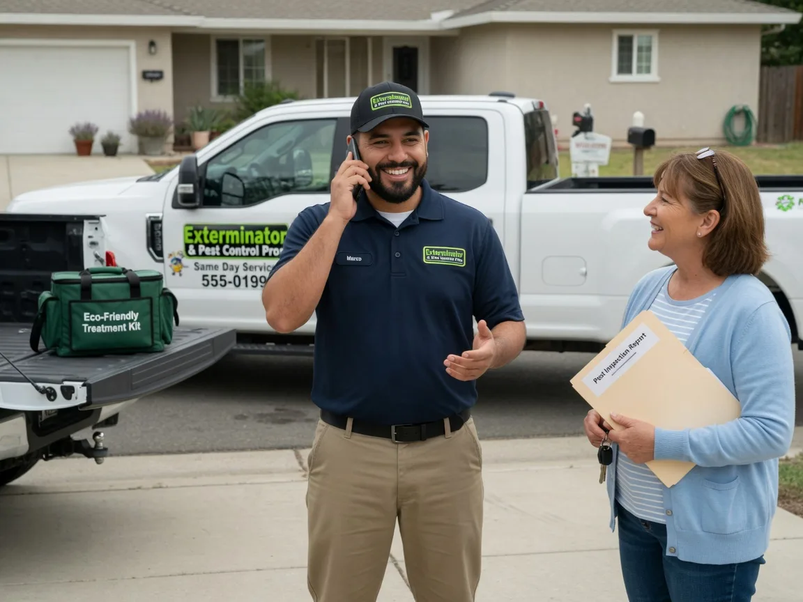 Emergency Pest Control Fontanet, IN FAQs
